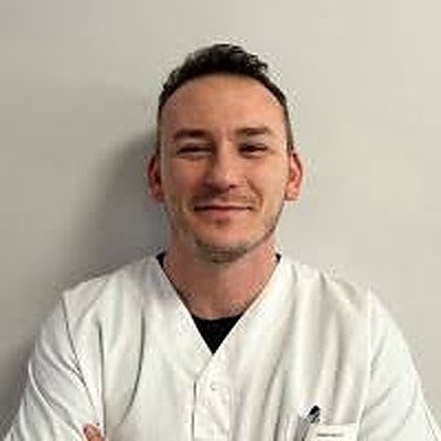Rafik Benattallah, physiotherapist and co-founder of Theranex